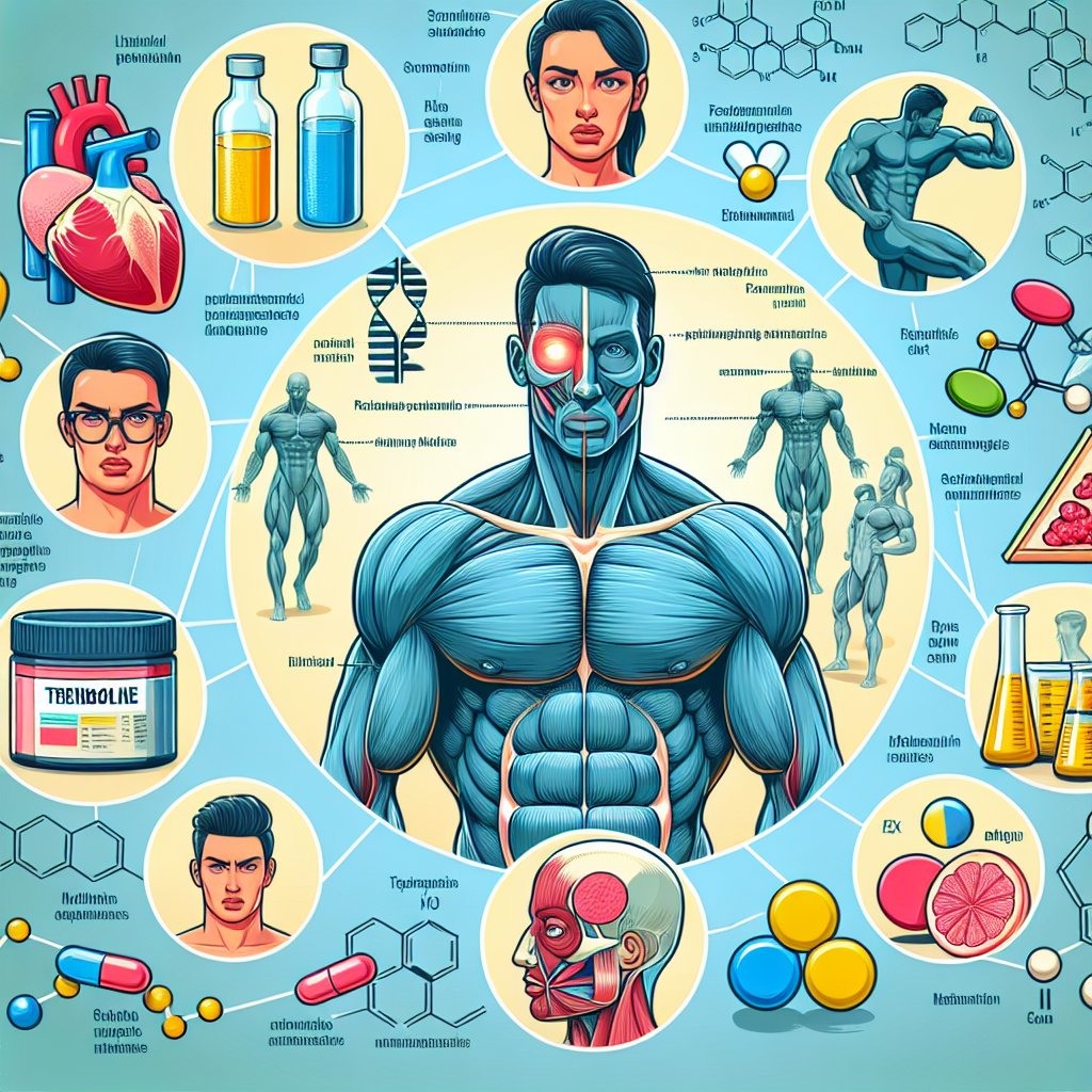 Gli effetti a lungo termine dell'uso di Trenbolone compresse nel bodybuilding