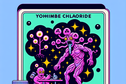 Gli effetti collaterali della Yohimbina cloridrato durante l'attività fisica