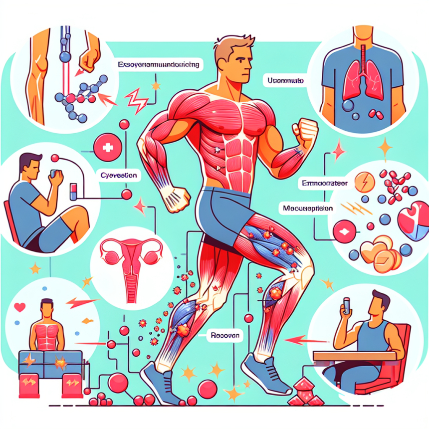 Gli effetti del Tirzepatide sul recupero muscolare dopo lo sforzo fisico