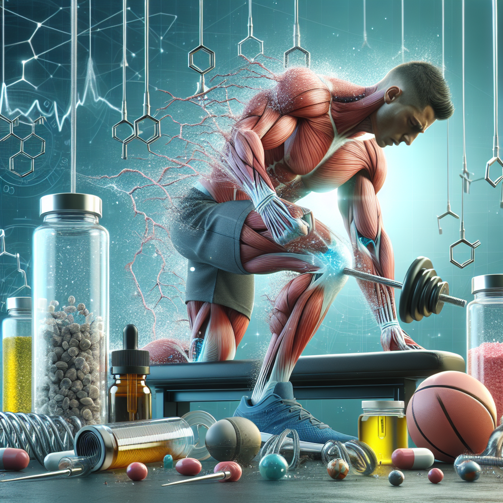 Gli effetti del Tirzepatide sul recupero muscolare dopo lo sforzo fisico