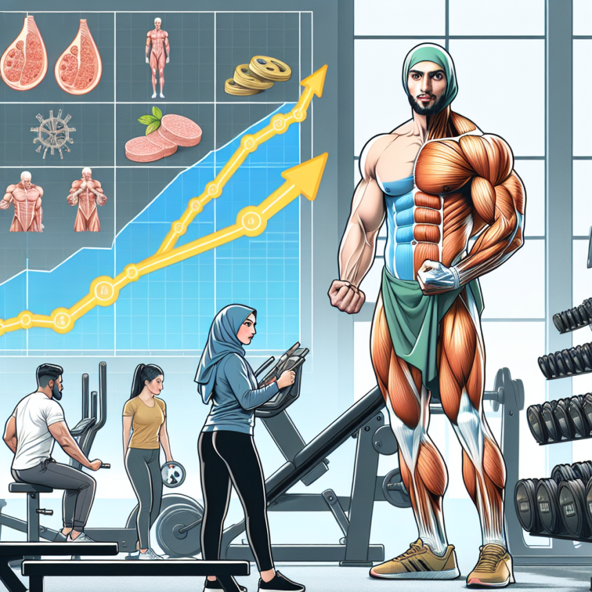 Gli effetti del trenbolone acetato sull'incremento della massa muscolare nei bodybuilder