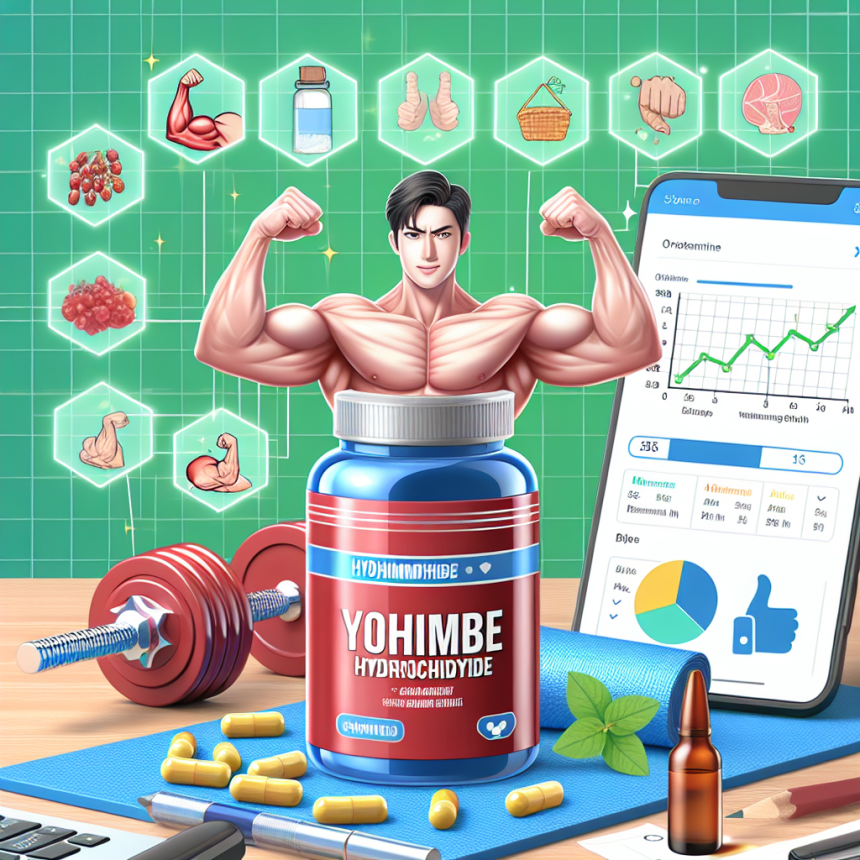 I benefici della yohimbina cloridrato per la massa muscolare