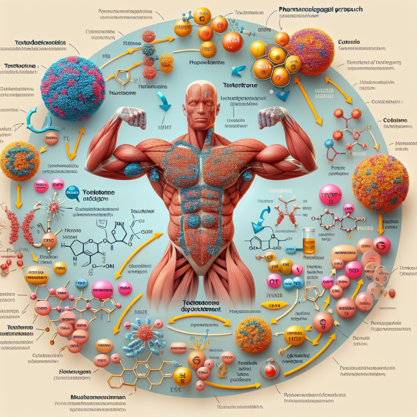 Il ruolo del testosterone nello sviluppo muscolare: un approccio farmacologico
