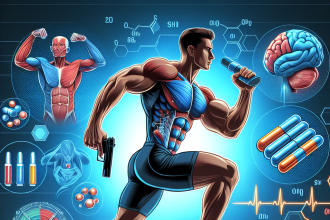 Il ruolo del testosterone propionato nell'incremento della performance sportiva