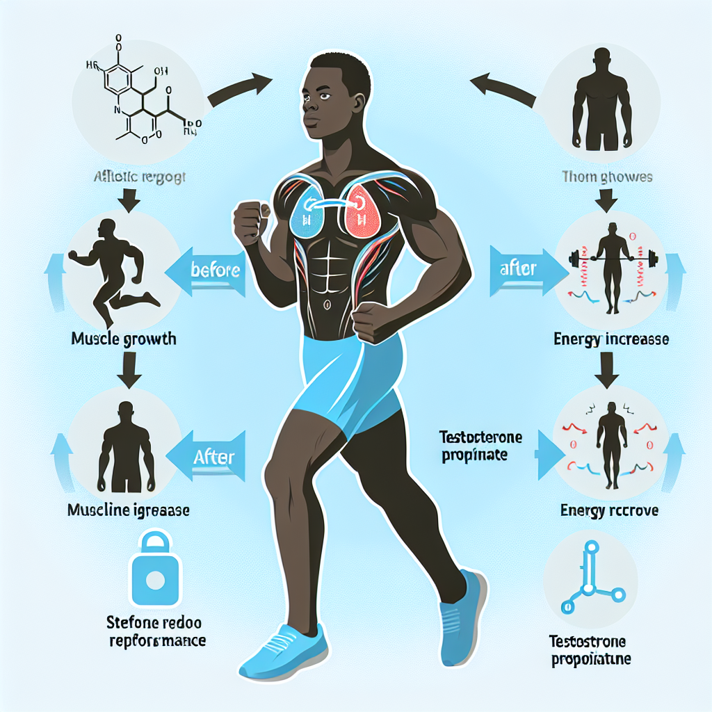 Il ruolo del testosterone propionato nell'incremento della performance sportiva