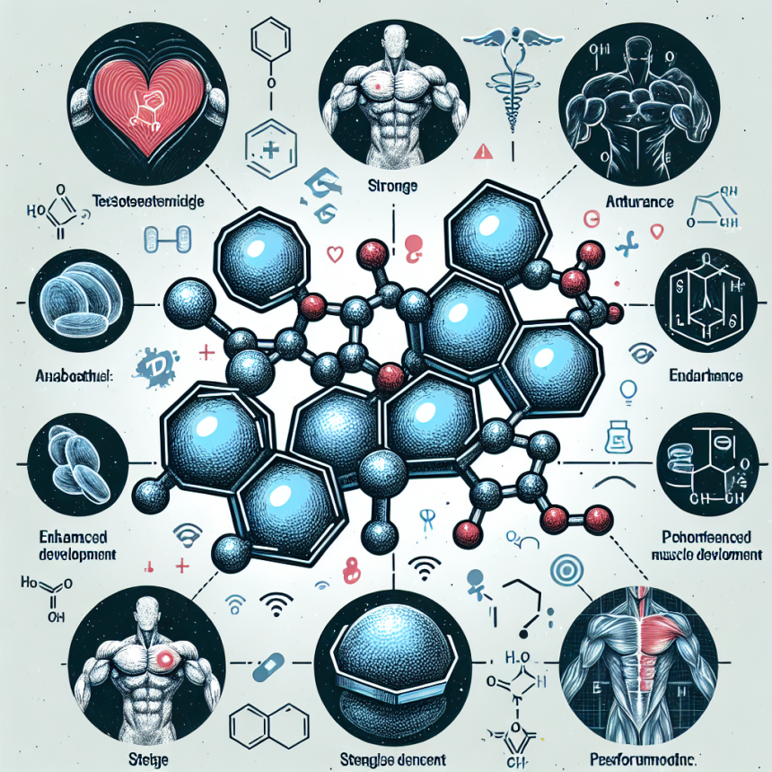 Il testosterone enantato e le sue implicazioni nella farmacologia sportiva