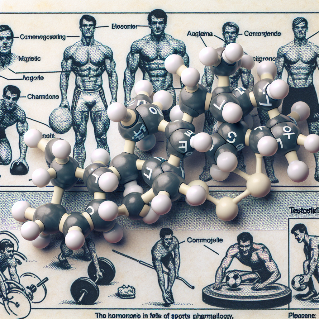 Il testosterone enantato e le sue implicazioni nella farmacologia sportiva