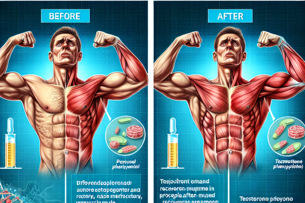 Impatto del testosterone fenilpropionato sul recupero muscolare