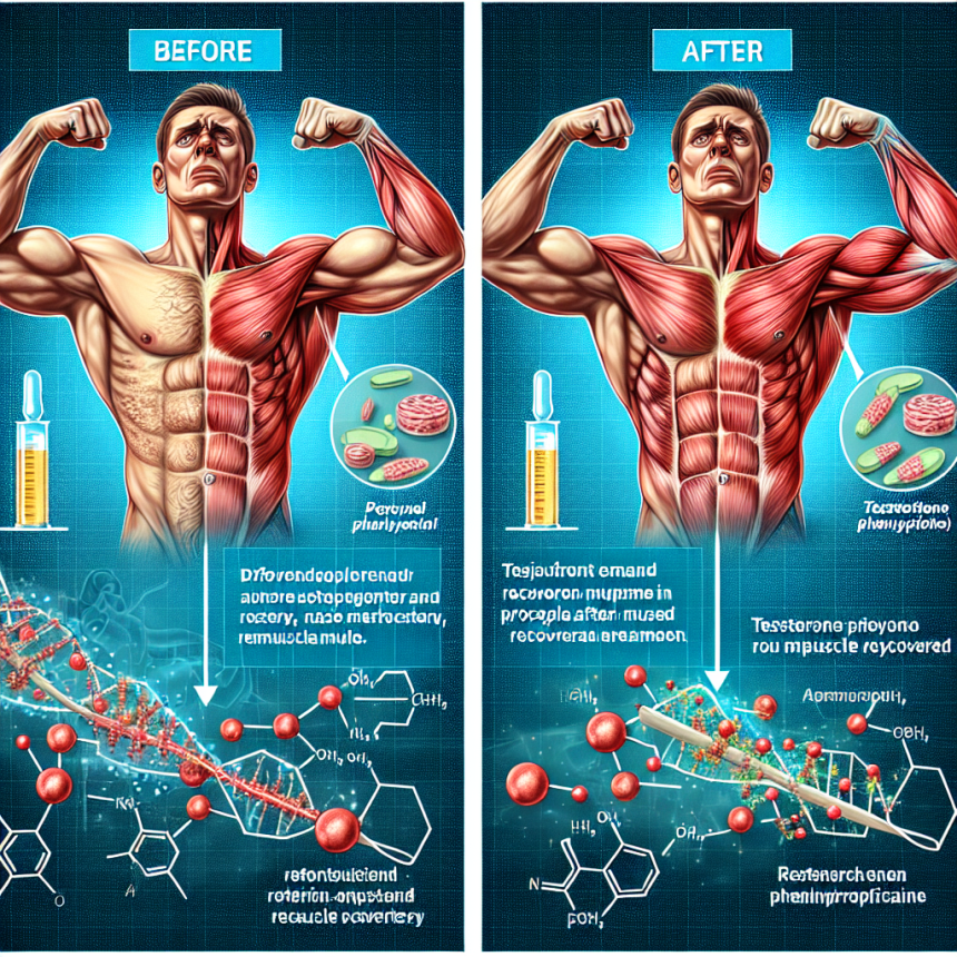 Impatto del testosterone fenilpropionato sul recupero muscolare
