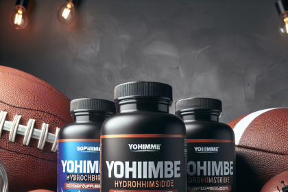 Integratori a base di Yohimbina cloridrato: quale scegliere per lo sport?