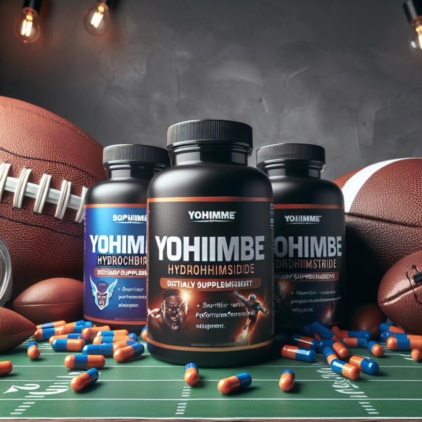 Integratori a base di Yohimbina cloridrato: quale scegliere per lo sport?