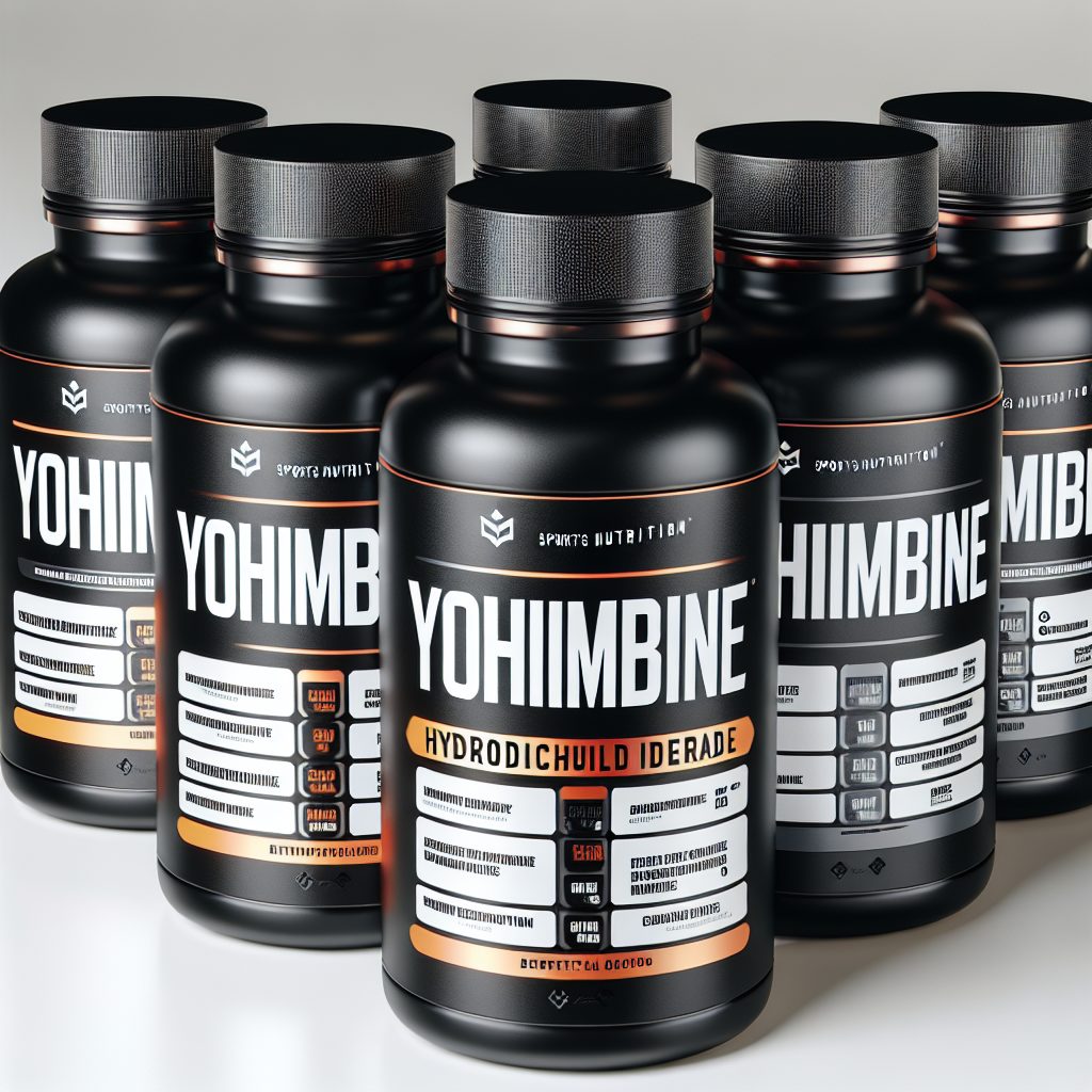 Integratori a base di Yohimbina cloridrato: quale scegliere per lo sport?