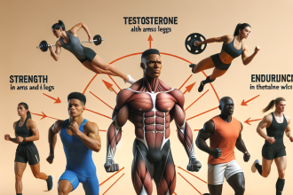 L'importanza del testosterone nell'allenamento sportivo