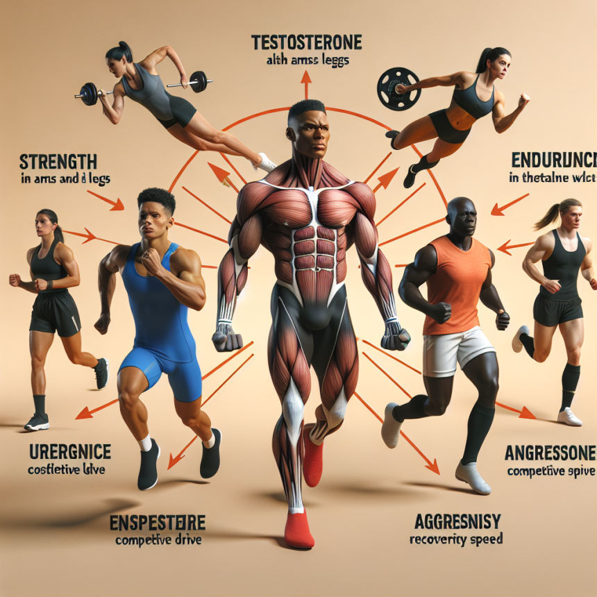 L'importanza del testosterone nell'allenamento sportivo