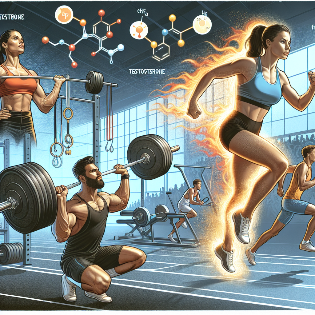 L'importanza del testosterone nell'allenamento sportivo