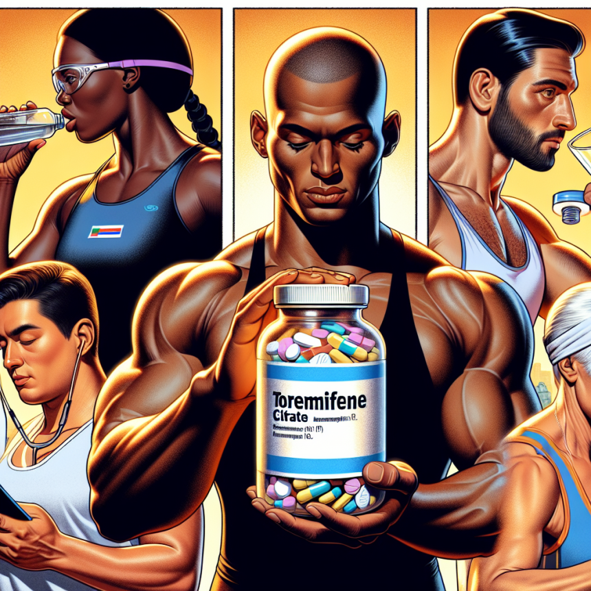 L'uso del toremifene citrato nel mondo dello sport
