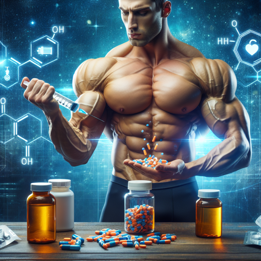 L'uso di Trenbolone mix nel bodybuilding: benefici e rischi per la salute