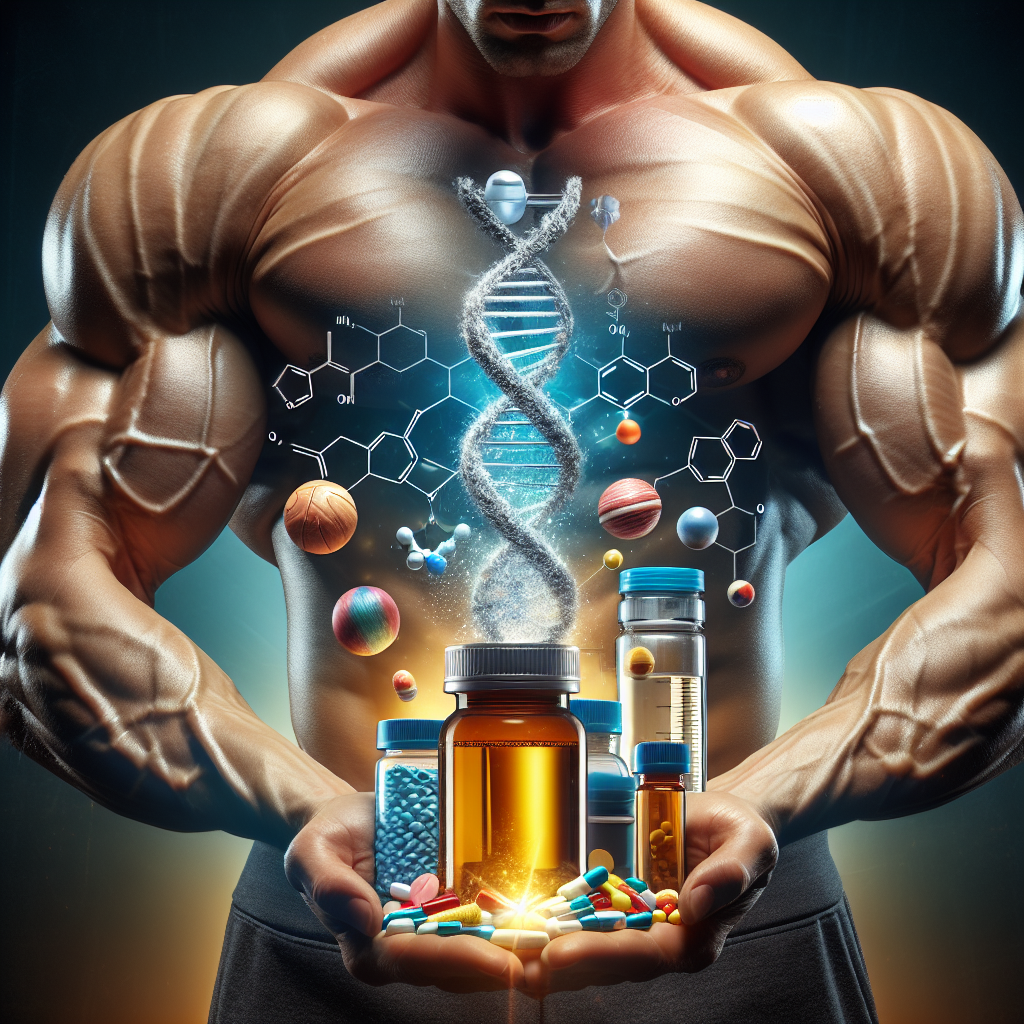 L'uso di Trenbolone mix nel bodybuilding: benefici e rischi per la salute