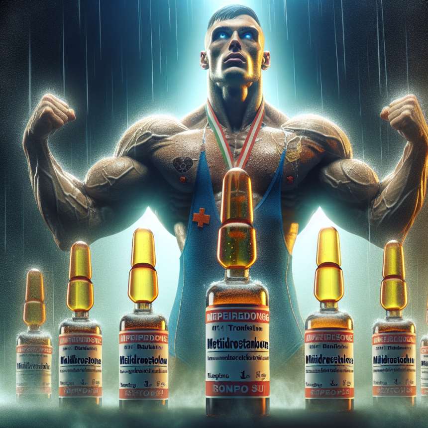 Metildrostanolone: il nuovo doping nel mondo dello sport