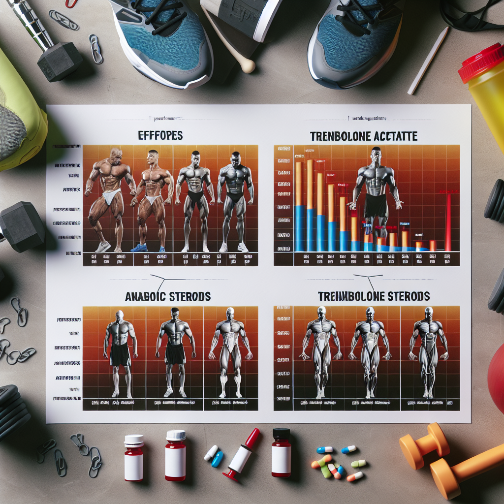 Studio comparativo sull'efficacia del Trenbolone acetato rispetto ad altri steroidi anabolizzanti nel contesto sportivo