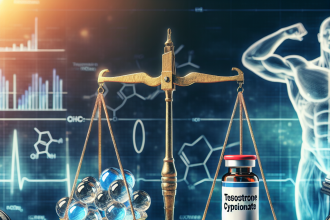 Testosterone cipionato: considerazioni etiche nell'ambito della farmacologia sportiva.