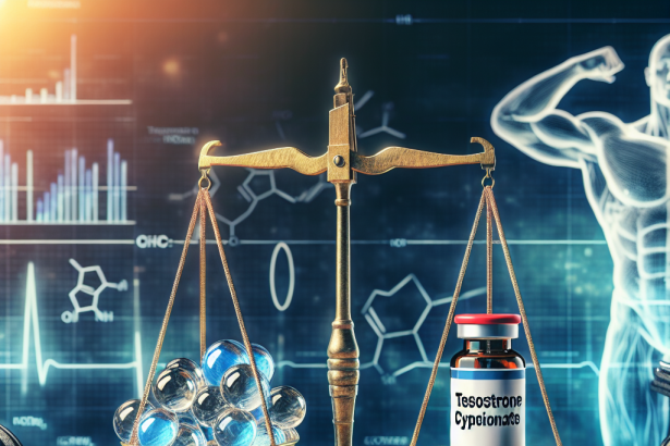 Testosterone cipionato: considerazioni etiche nell'ambito della farmacologia sportiva.