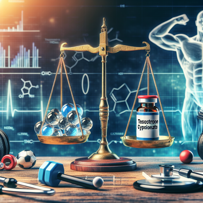 Testosterone cipionato: considerazioni etiche nell'ambito della farmacologia sportiva.