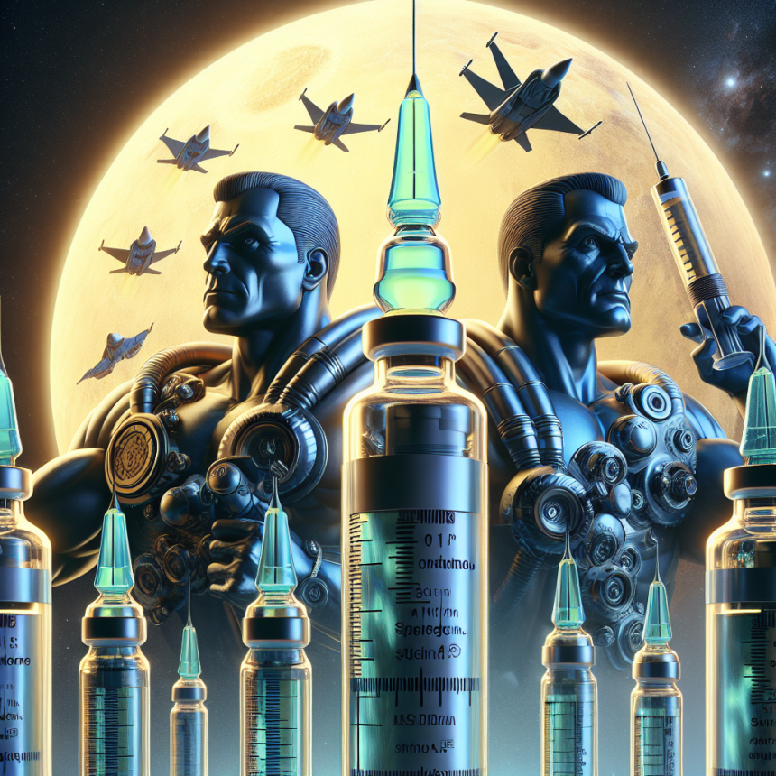 Testosterone enantato: un alleato per la resistenza fisica degli atleti