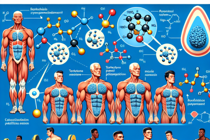 Testosterone fenilpropionato: meccanismo d'azione e benefici nello sport