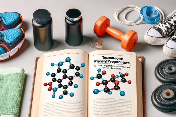 Testosterone fenilpropionato: una guida completa per gli atleti