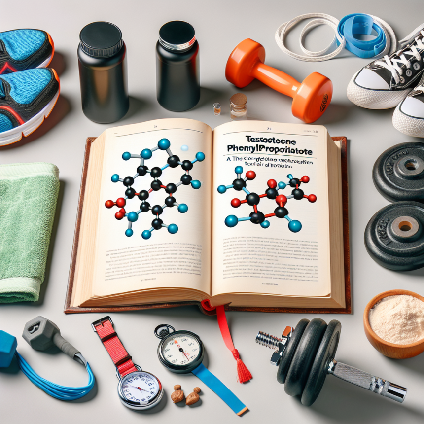 Testosterone fenilpropionato: una guida completa per gli atleti