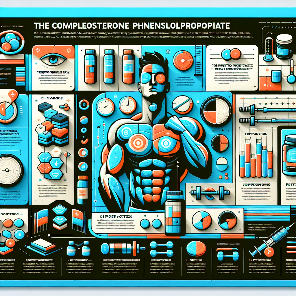 Testosterone fenilpropionato: una guida completa per gli atleti