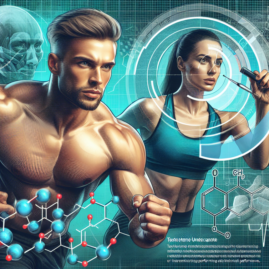Testosterone undecanoato: il segreto degli atleti di successo
