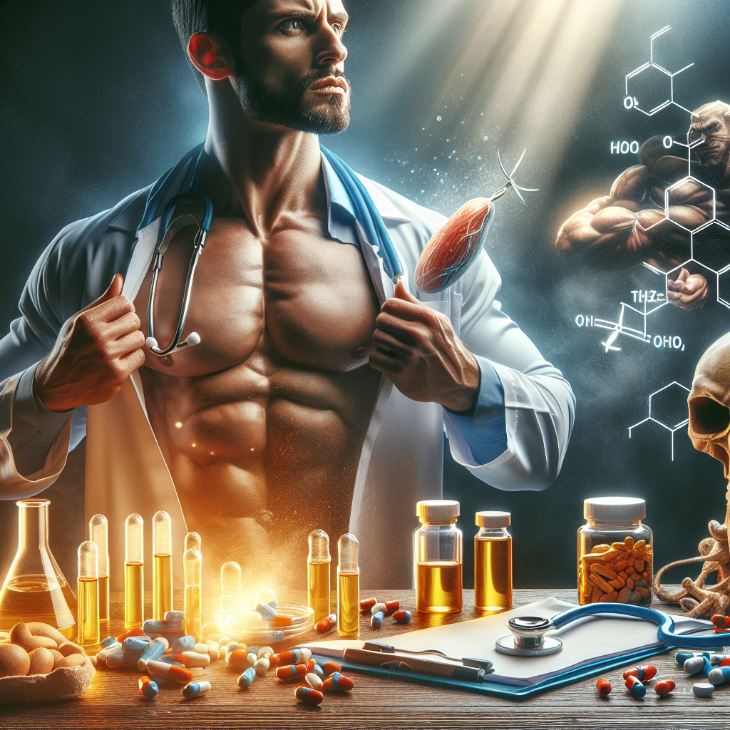 Testosterone undecanoato: il segreto degli atleti di successo