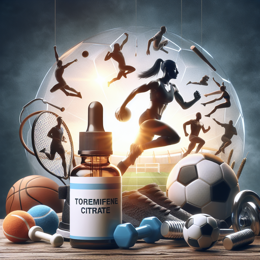 Toremifene citrato: una soluzione naturale per la gestione del testosterone negli sportivi