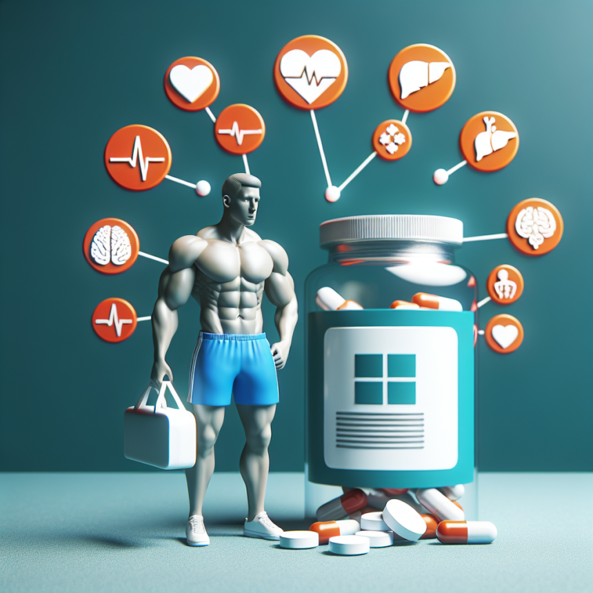 Trenbolone compresse: effetti collaterali e rischi per gli atleti