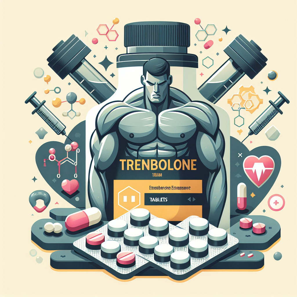Trenbolone compresse: la soluzione per aumentare la resistenza muscolare