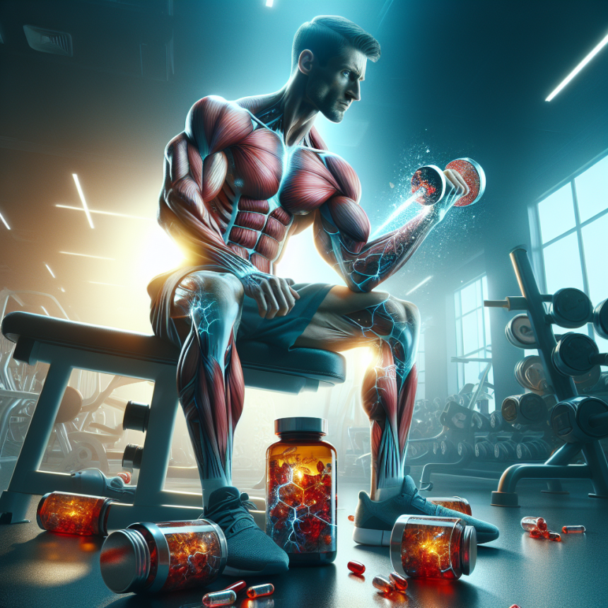 Trenbolone e recupero muscolare: uno studio sui suoi effetti nel contesto sportivo