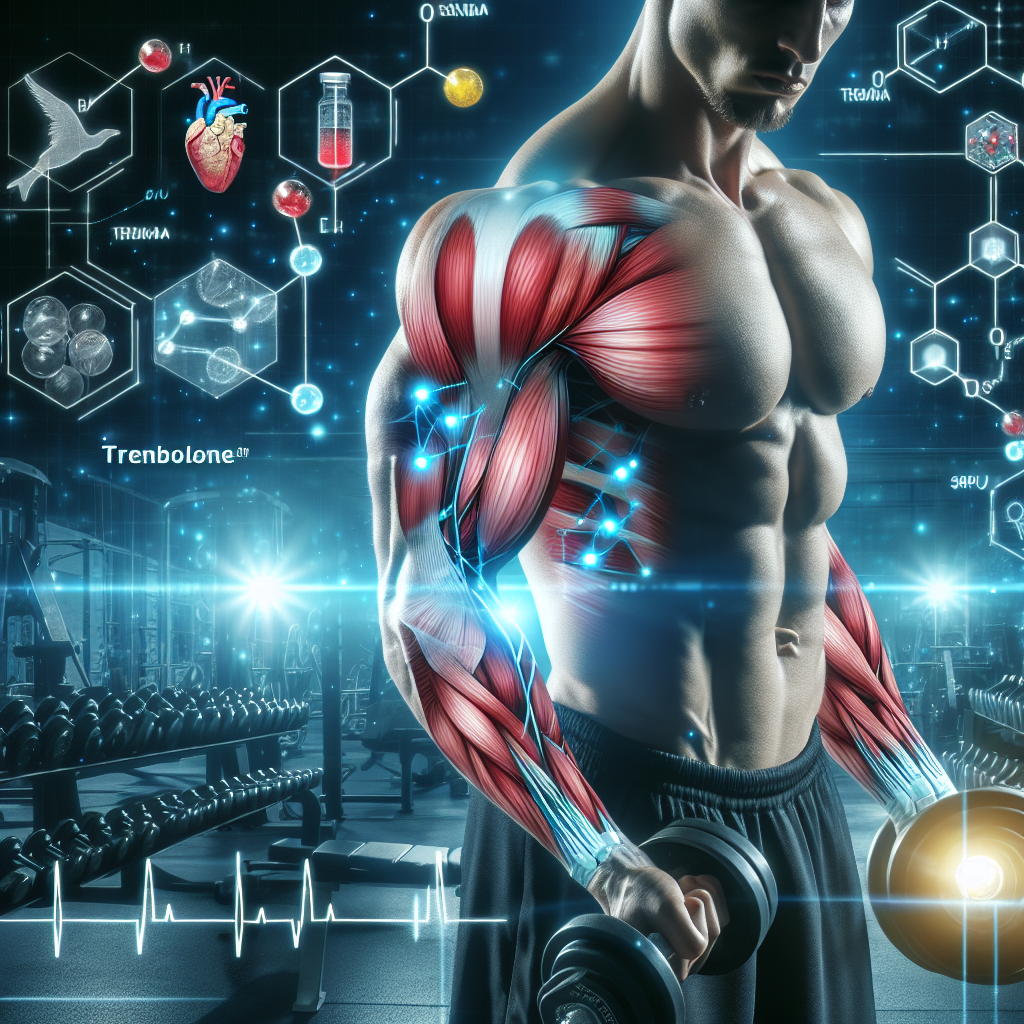 Trenbolone e recupero muscolare: uno studio sui suoi effetti nel contesto sportivo