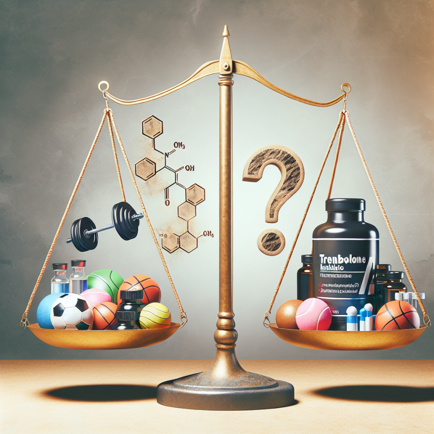 Trenbolone enantato e prestazioni atletiche: mito o realtà?