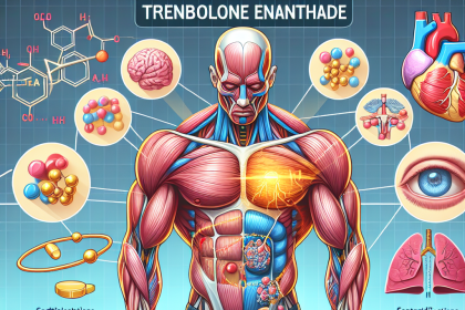Trenbolone enantato: meccanismo d'azione e controindicazioni