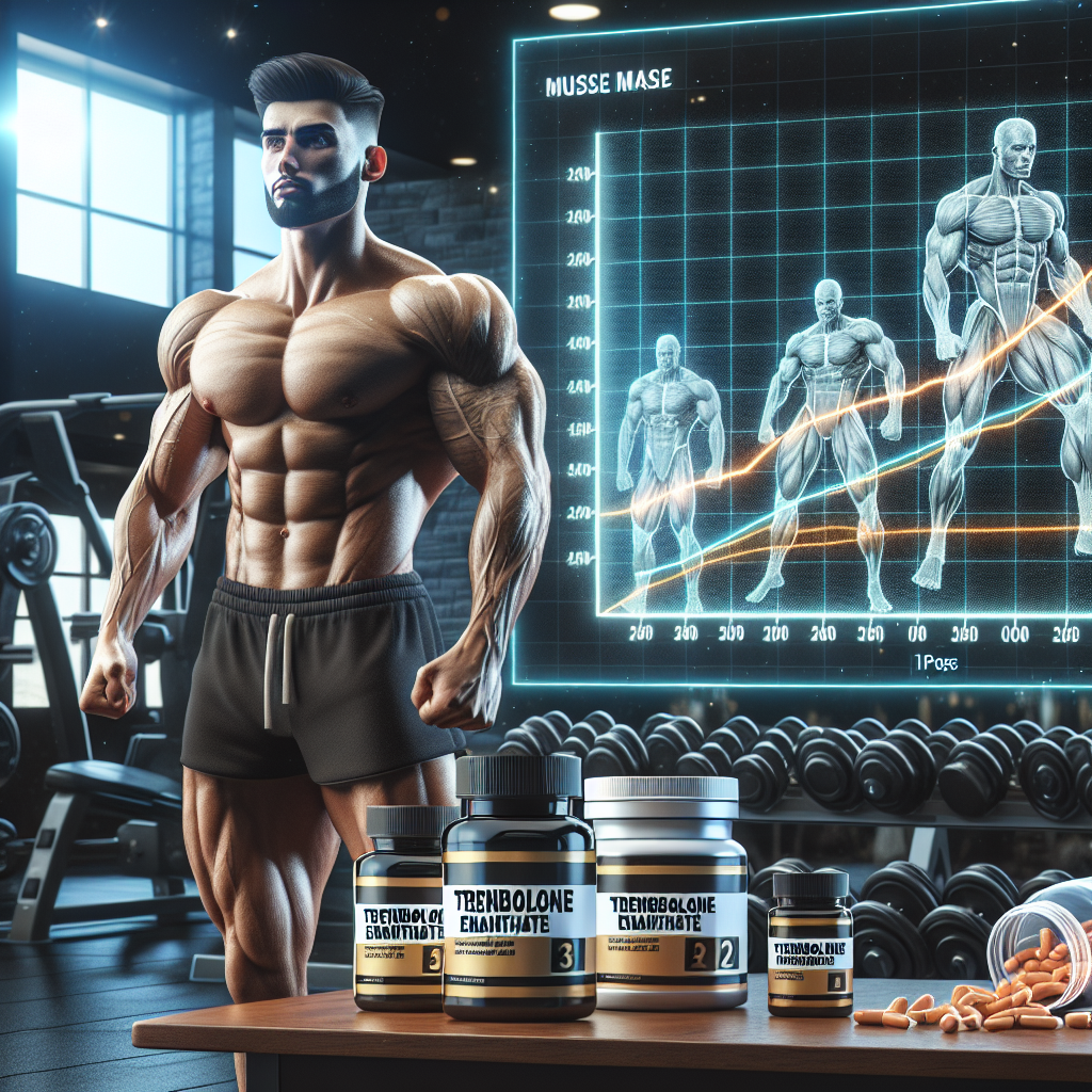 Trenbolone enantato: un'analisi dei suoi effetti nel bodybuilding