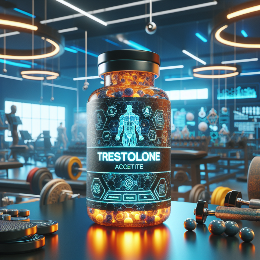 Trestolone acetato: una nuova frontiera nella farmacologia sportiva
