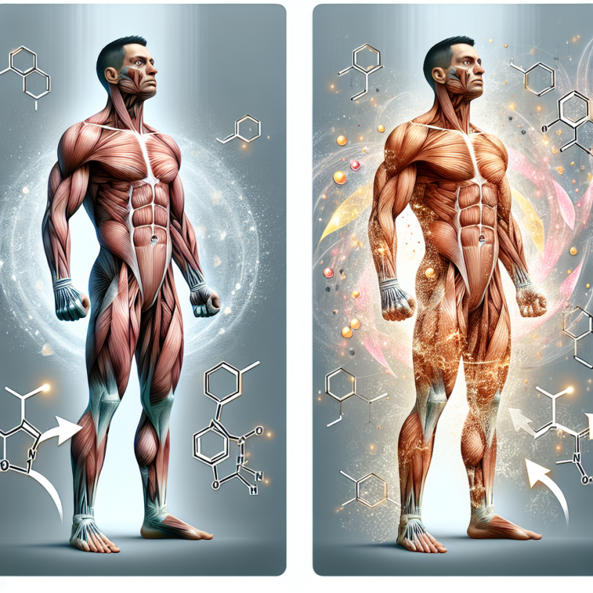 Trestolone e la sua influenza sul recupero muscolare dopo lo sforzo fisico