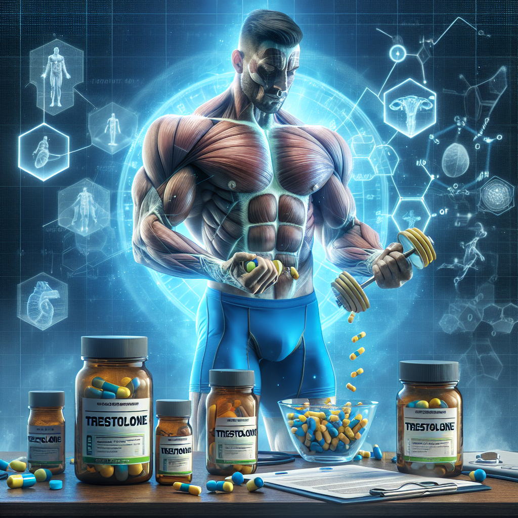 Trestolone e la sua influenza sul recupero muscolare dopo lo sforzo fisico