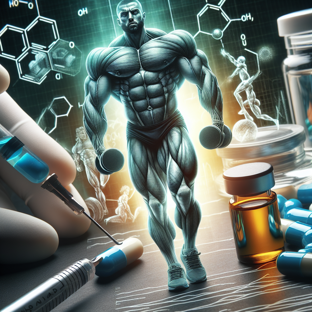 Trestolone enantato: un potente steroidi anabolizzante per gli sportivi