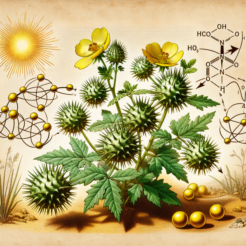 Tribulus Terrestris e la sua azione sul metabolismo energetico