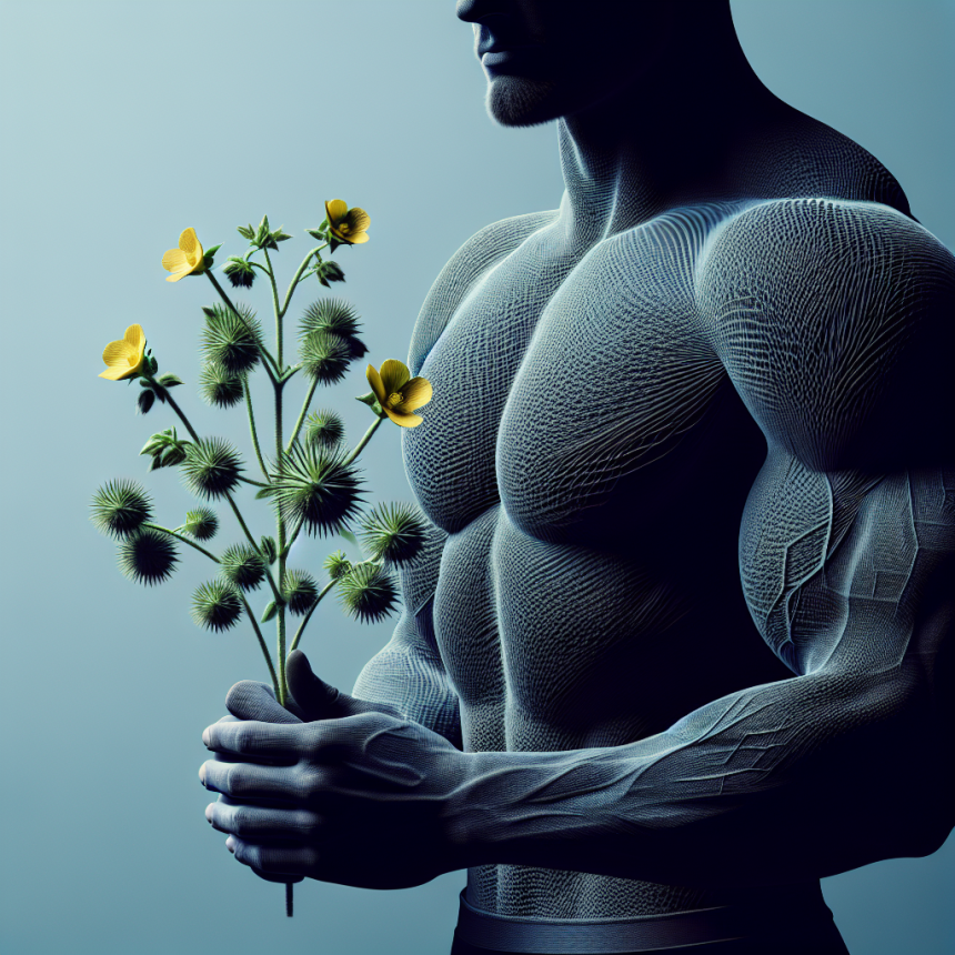 Tribulus Terrestris: un alleato per aumentare la massa muscolare