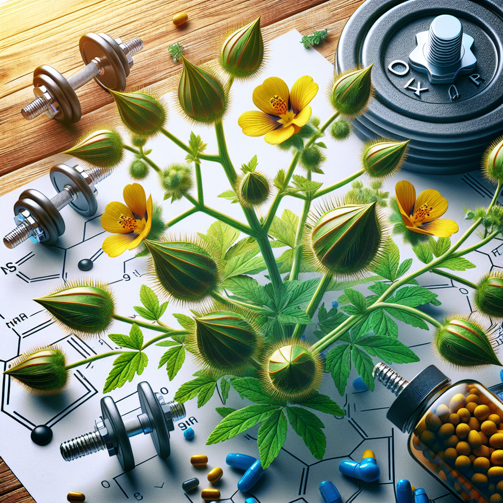 Tribulus Terrestris: un alleato per aumentare la massa muscolare