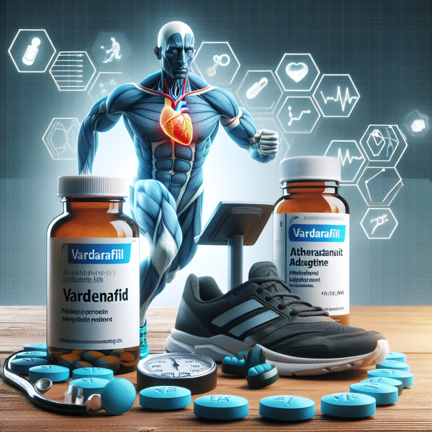 Vardenafil: un alleato per migliorare le prestazioni atletiche